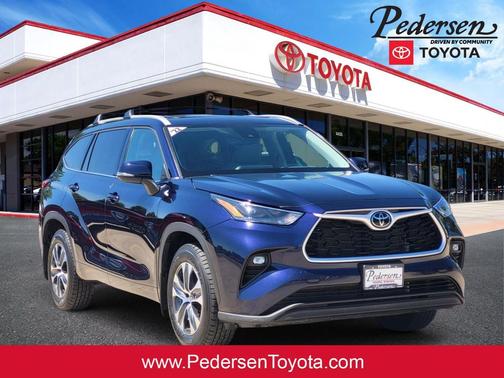 Blueprint 2022 Toyota Highlander XLE