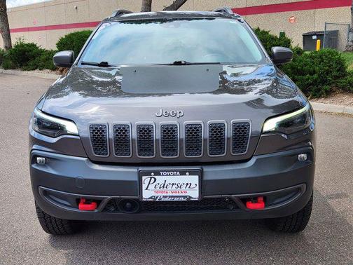 2021 Jeep Cherokee Trailhawk