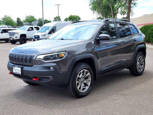 2021 Jeep Cherokee Trailhawk