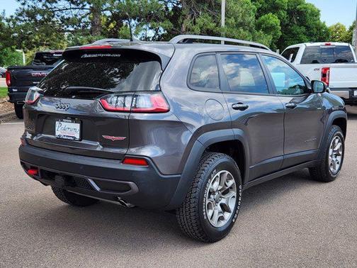 2021 Jeep Cherokee Trailhawk