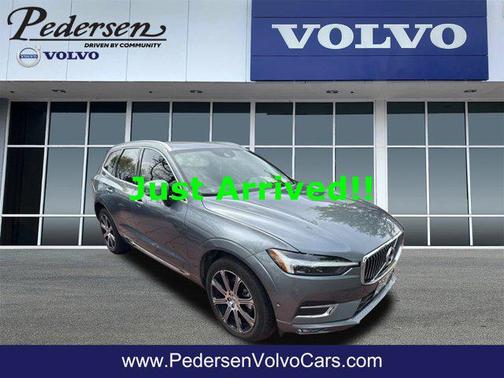 Osmium Grey Metallic 2021 Volvo XC60 T5 Inscription