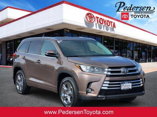 2019 Toyota Highlander Limited Platinum
