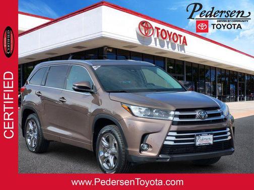 2019 Toyota Highlander Limited Platinum
