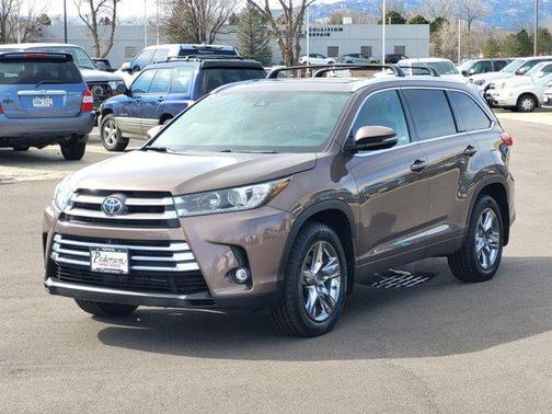 2019 Toyota Highlander Limited Platinum