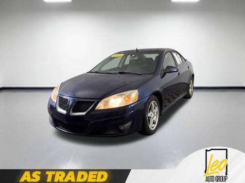 Midnight Blue Metallic 2009 Pontiac G6 SE