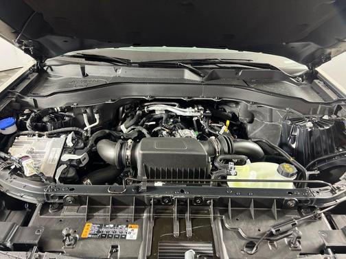 Marsh Gray 2026 Ford Explorer Tremor
