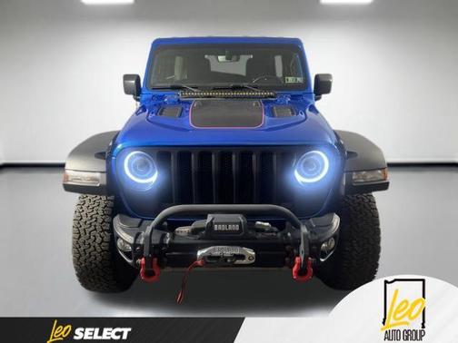 Hydro Blue Pearlcoat 2023 Jeep Wrangler Rubicon