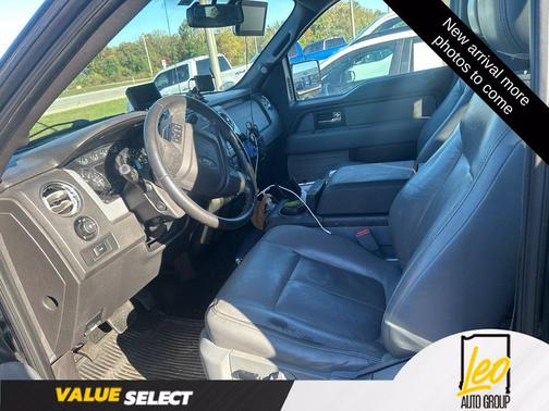 Tuxedo Black Metallic 2014 Ford F-150 XLT