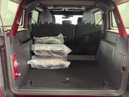 Ruby Red Metallic Tinted Clearcoat 2026 Ford Bronco Heritage Edition