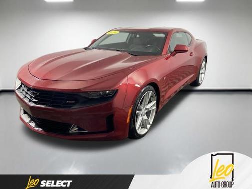 Garnet Red Tintcoat 2020 Chevrolet Camaro 1LT