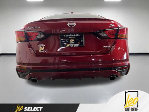 Scarlet Ember 2024 Nissan Altima 2.5 SL
