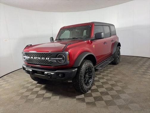 Ruby Red Metallic Tinted Clearcoat 2026 Ford Bronco Badlands