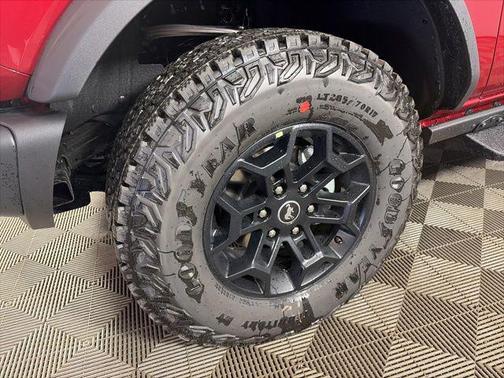 Ruby Red Metallic Tinted Clearcoat 2026 Ford Bronco Badlands