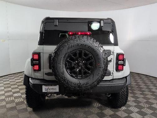 Avalanche Gray 2026 Ford Bronco Raptor