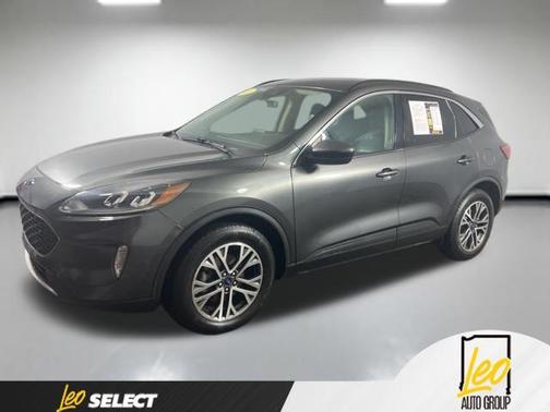 Magnetic Metallic 2020 Ford Escape SEL