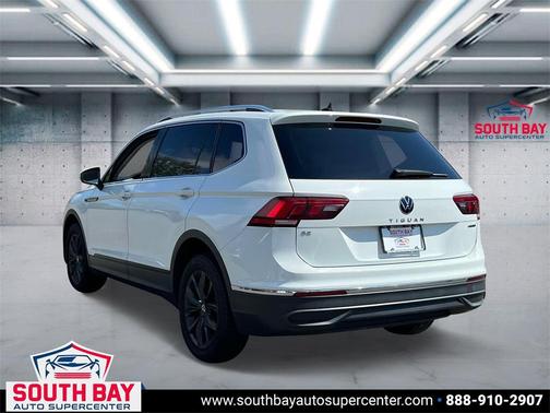 2022 Volkswagen Tiguan 2.0T SE 4MOTION