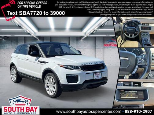 2019 Land Rover Range Rover Evoque