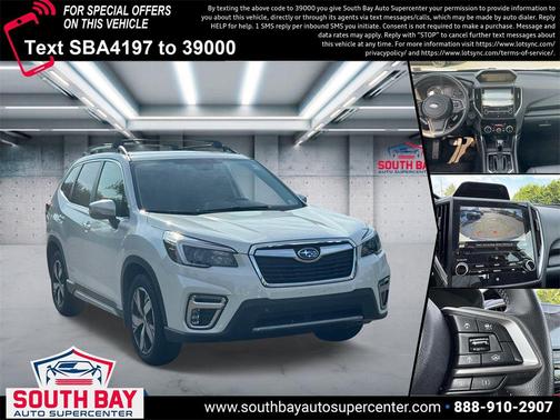 2021 Subaru Forester Touring