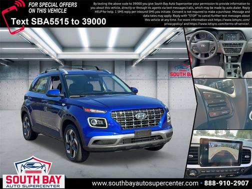 2022 Hyundai VENUE Limited