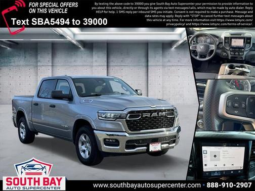 2025 RAM 1500 Big Horn/Lone Star