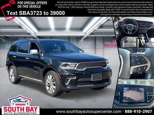 2022 Dodge Durango Citadel AWD