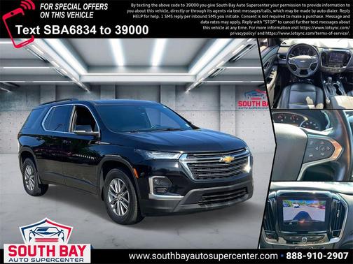 2022 Chevrolet Traverse LT Leather