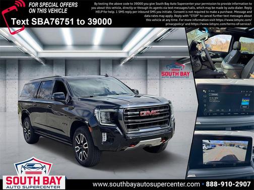 2022 GMC Yukon XL 4WD AT4