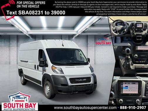 2022 RAM ProMaster 2500 High Roof