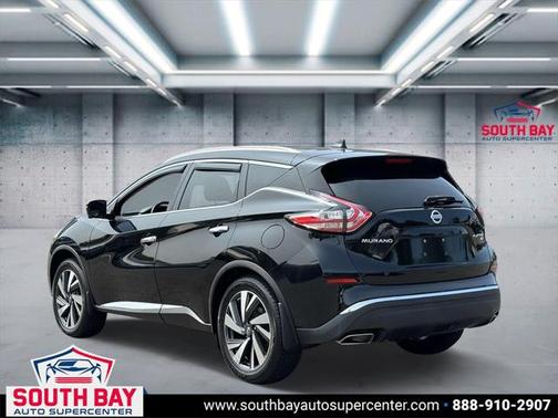 2016 Nissan Murano Platinum