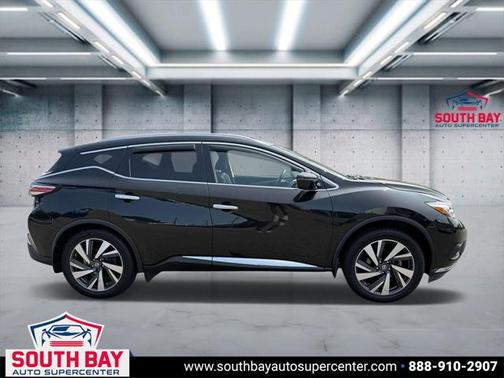 2016 Nissan Murano Platinum