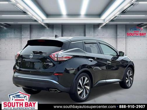 2016 Nissan Murano Platinum