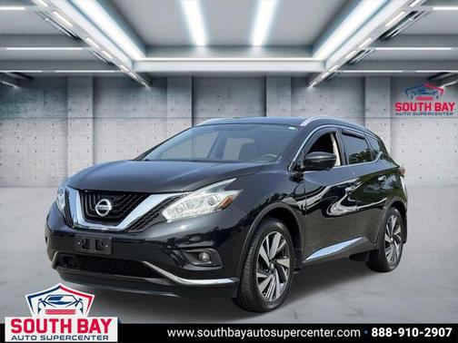 2016 Nissan Murano Platinum