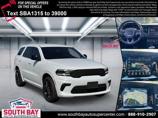 2021 Dodge Durango SXT Plus