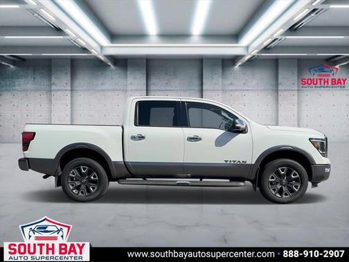 2024 Nissan Titan Platinum Reserve