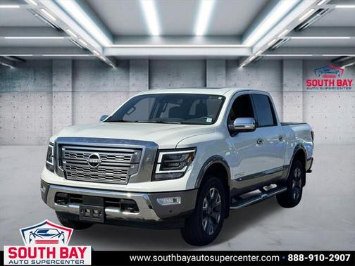 2024 Nissan Titan Platinum Reserve