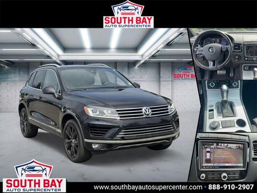 2017 Volkswagen Touareg V6 Wolfsburg Edition