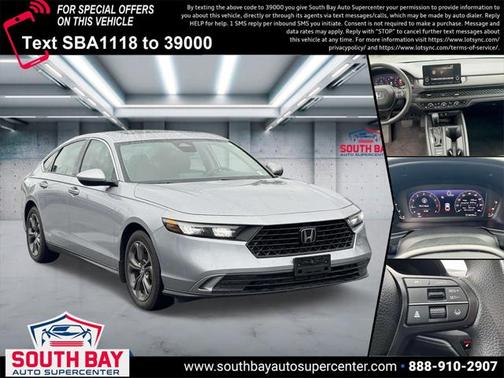 2023 Honda Accord EX 1.5T