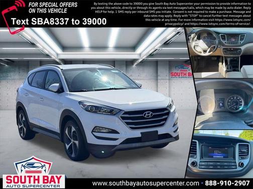 2017 Hyundai TUCSON Sport