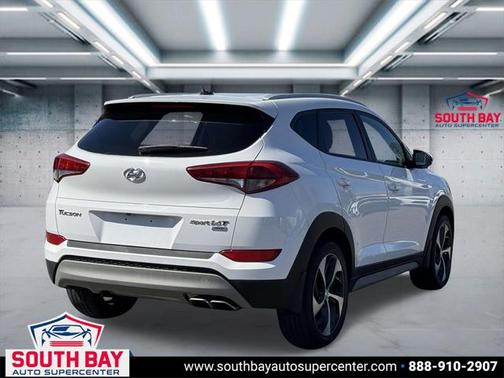 2017 Hyundai TUCSON Sport