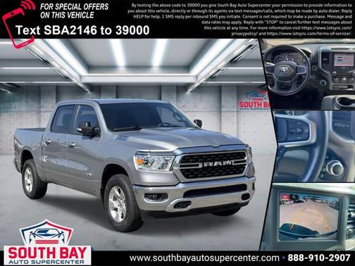 2022 RAM 1500 Big Horn/Lone Star