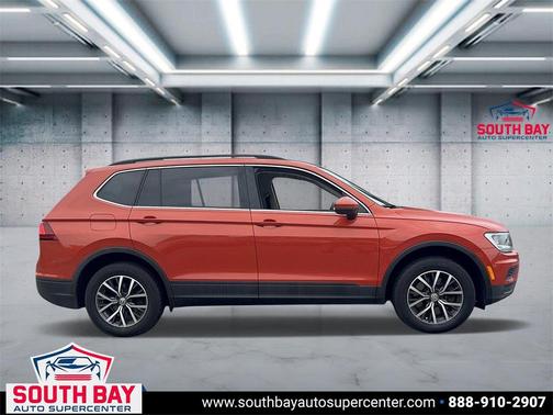 2019 Volkswagen Tiguan 2.0T SE 4MOTION