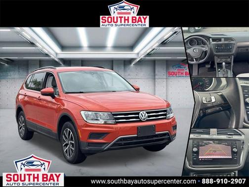 2019 Volkswagen Tiguan 2.0T SE 4MOTION