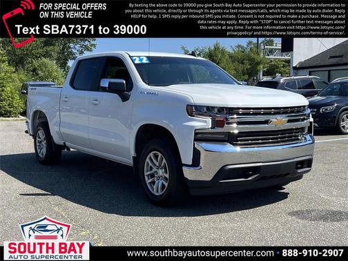 2022 Chevrolet Silverado 1500 LT