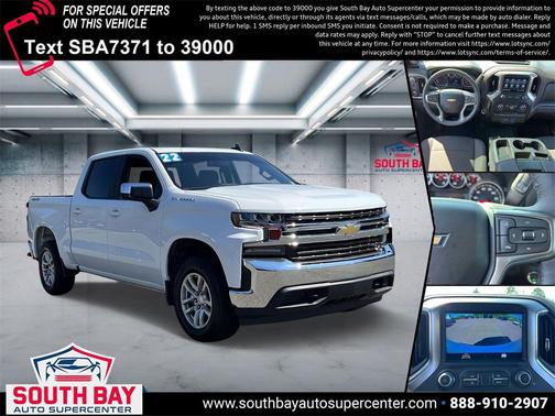 2022 Chevrolet Silverado 1500 LT