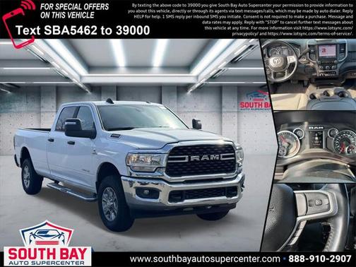 2023 RAM 2500 Big Horn Crew Cab 4x4 8' Box