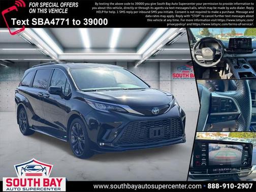 2022 Toyota Sienna XSE 7 Passenger