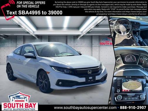 2019 Honda Civic Sport