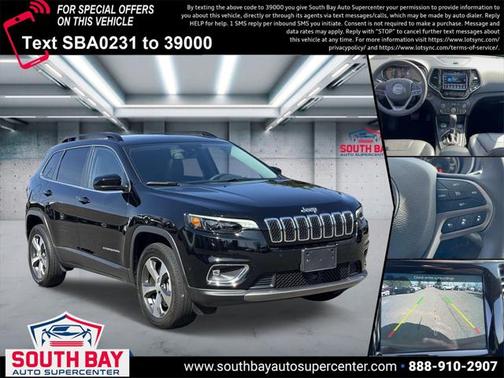 2022 Jeep Cherokee Limited