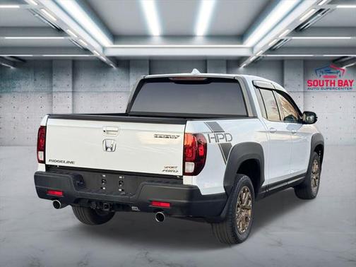 2022 Honda Ridgeline Sport