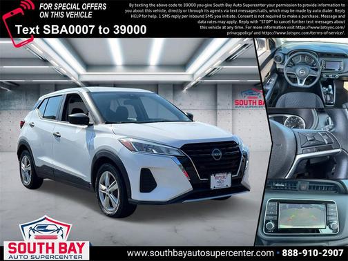 2022 Nissan Kicks S